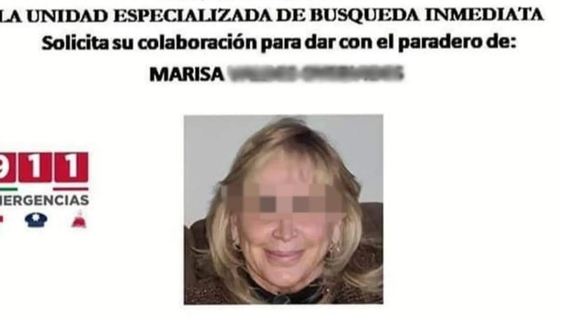 Marisa N, encontrada sin vida